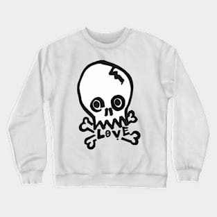 Love skull Crewneck Sweatshirt